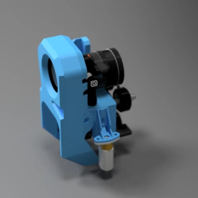 Ống dẫn MAK Vector - Giá đỡ Orbiter V2.0 V6 Volcano cho Creality/Ender 3