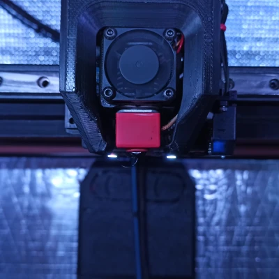 Đừng Dùng !!! Giá Đỡ MAK Vector Duct + Giá Đỡ Biqu MicroProbe