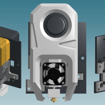 Giá đỡ Kênh gió MAK Vector cho Flying Bear Reborn 2