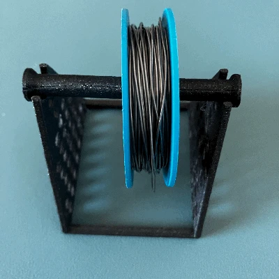 Đế giữ cuộn thiếc hàn hình lục giác đơn giản