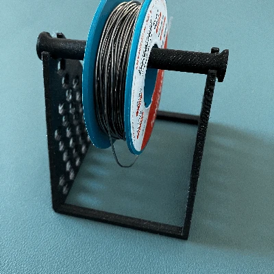 Đế giữ cuộn thiếc hàn hình lục giác đơn giản