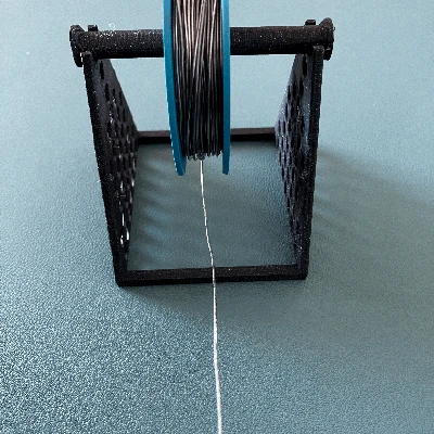 Đế giữ cuộn thiếc hàn hình lục giác đơn giản