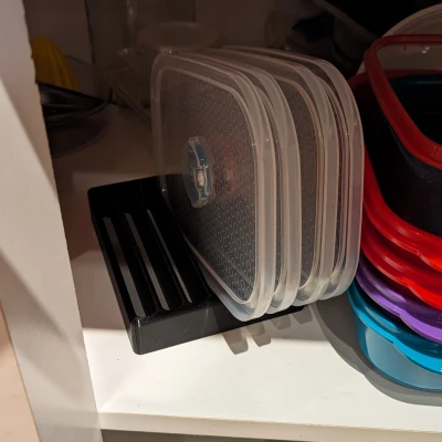 Chân Đế Đựng Nắp Hộp Decor Hình Chữ Nhật