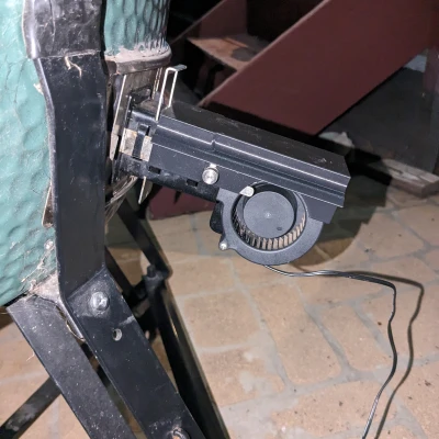 Nắp Chống Mưa Cho Quạt Thổi Fireboard