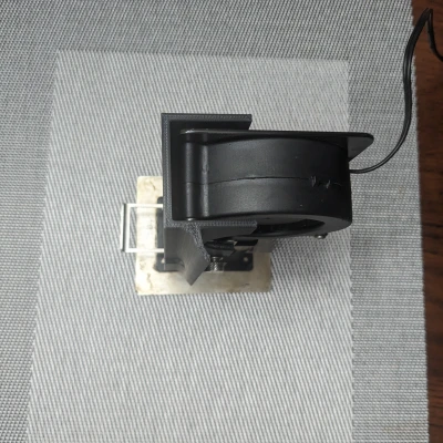 Nắp Chống Mưa Cho Quạt Thổi Fireboard