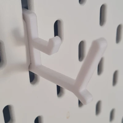 Giá Đỡ Cuộn Chỉ May Đa Năng Cho Bảng Skadis