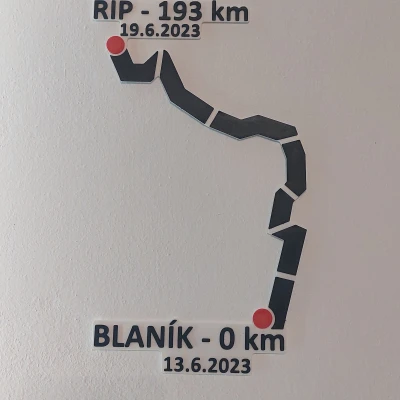 Hành trình tâm linh Blaník > Říp