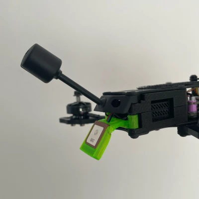 Khuôn Gắn DJI O3 Phiên Bản QAV-S Johnny FPV