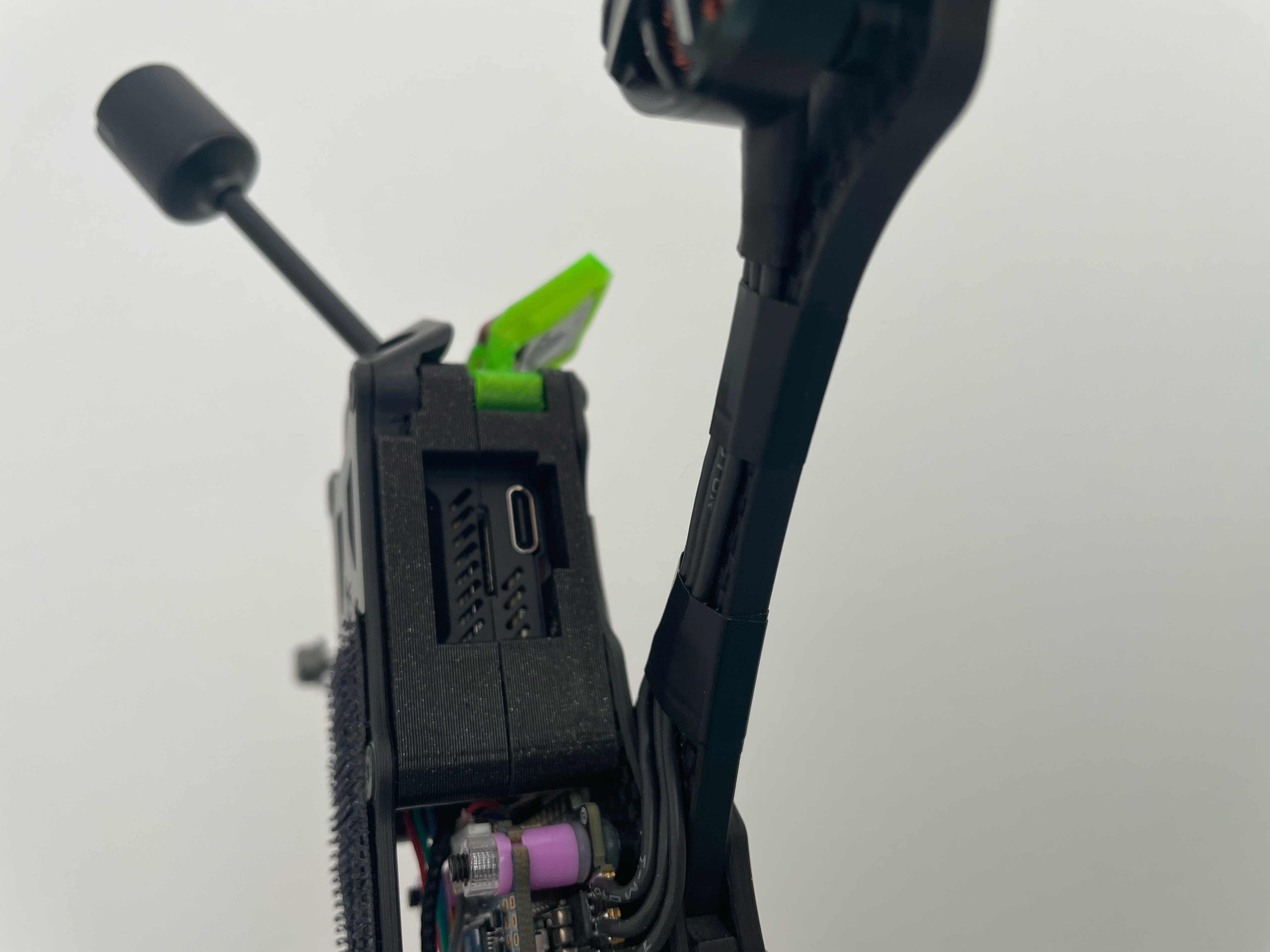 Khuôn Gắn DJI O3 Phiên Bản QAV-S Johnny FPV