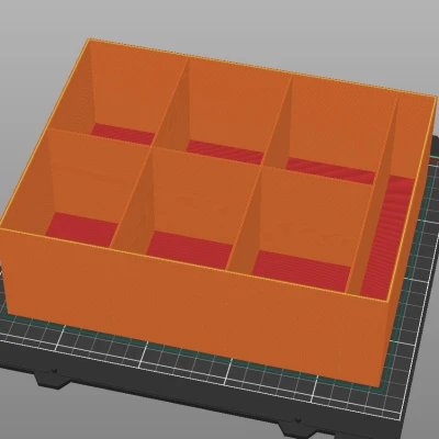 Khay Sắp Xếp Ngăn Kéo Nhà Bếp