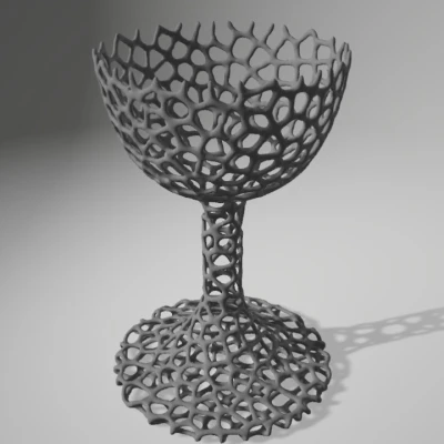 Cốc Trứng Voronoi