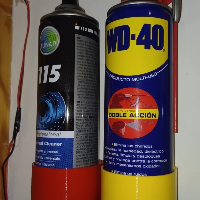 Giá đỡ chai xịt 66mm