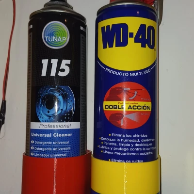 Giá đỡ chai xịt 66mm