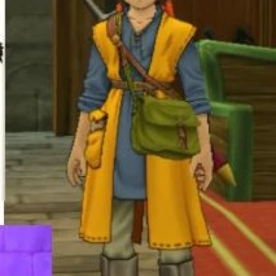 Mô hình Nhân vật Dragon Quest