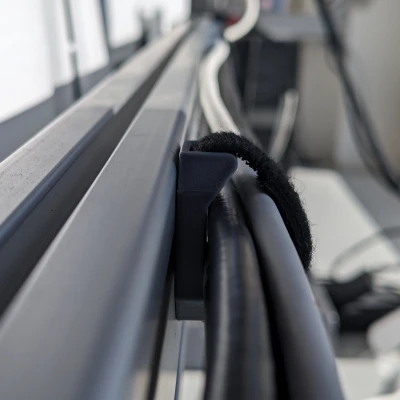 Đế Giữ Cáp Cho Thanh Nhôm Định Hình I-Type 3030 (Rãnh 6mm)