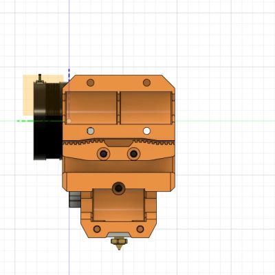 NF-Sunrise Gantry Mount kiểu Prusa