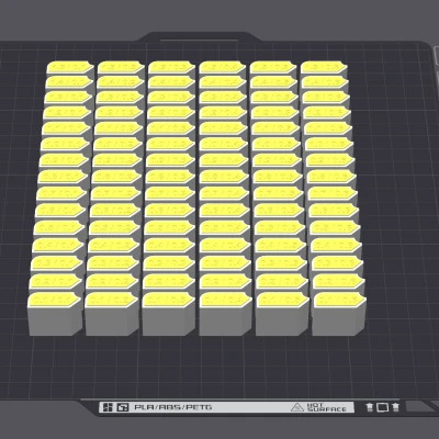 Khối Thử Nghiệm "Fuzzy Skin"