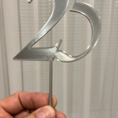 Zapich Torta 25 - Cắm Trang Trí Bánh Kem