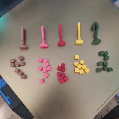 Quân cờ cho game concept