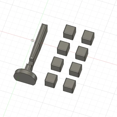 Quân cờ cho game concept