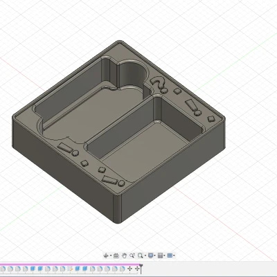 Hộp Đựng Concept Game Reload Kiểu Mới