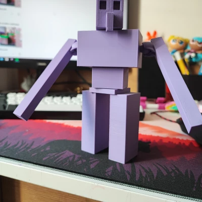 Mô Hình Golem Minecraft