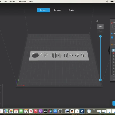 Móc Khóa Spotify Playlist AM - Arctic Monkeys