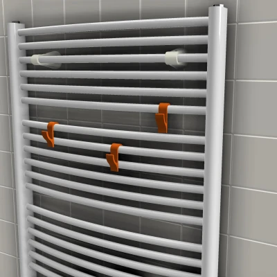 Móc Treo Khăn Tản Nhiệt