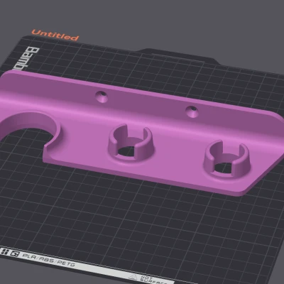 Giá treo Dyson Airwrap - Bản Remix có lỗ vít