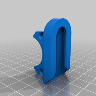 Giá đỡ ghi đông cho remote Xiaomi Yi (CBR300R)