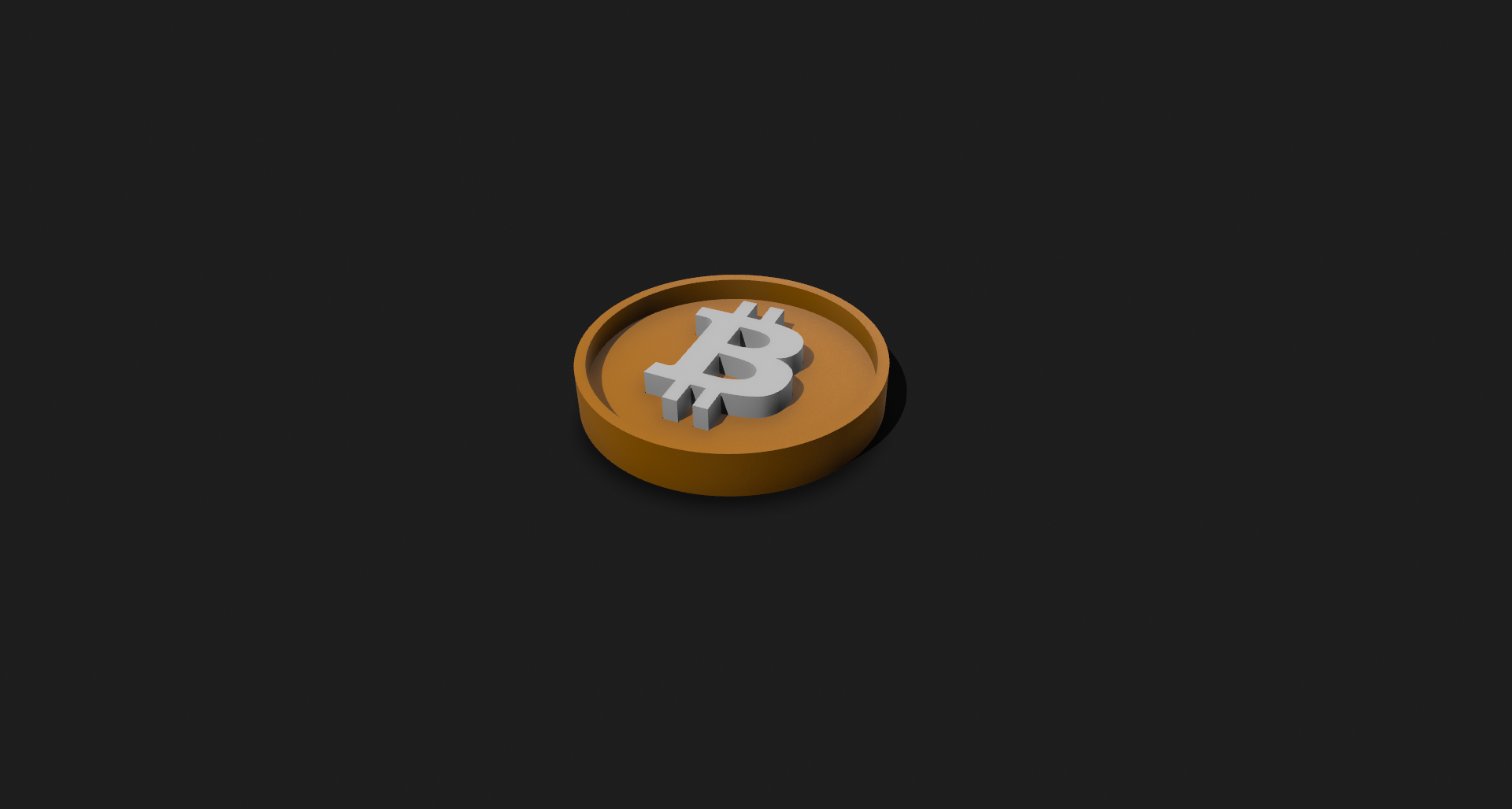 Logo Bitcoin $BTC