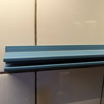 ERNESTO Thớt - Ray Gắn Hộp Đựng Phiên Bản 2 (Bề mặt keo lớn hơn)