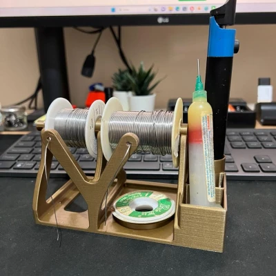 Giá Đỡ Mỏ Hàn Thiếc Tiện Lợi