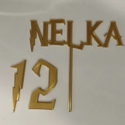 Cắm Bánh Kem Nelka