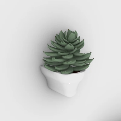 Chậu Cây Treo Tường Hình Bồn Cầu