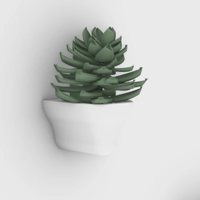 Chậu Cây Treo Tường Hình Bồn Cầu