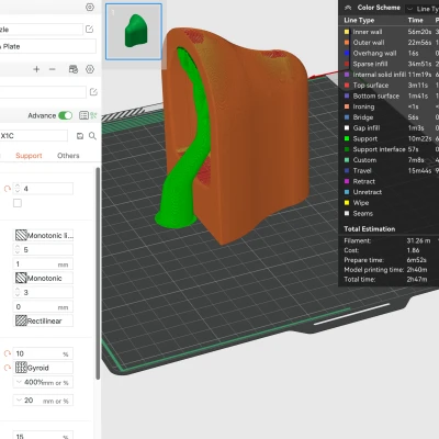 Chậu Cây Treo Tường Hình Bồn Cầu