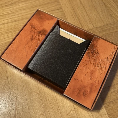 Hộp Đựng Mở Rộng Bàn Cờ Terraforming Mars Prelude