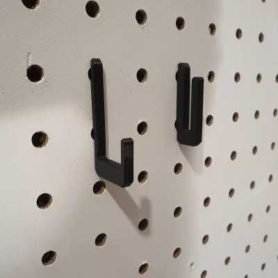 Giá Treo Lục Giác Wera Hex-Plus Cho Bảng Pegboard