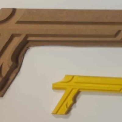 Mô Hình Súng Tương Lai