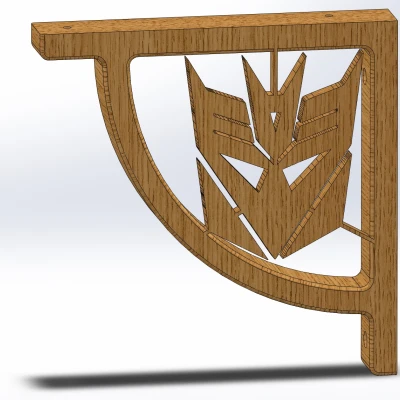 Giá Đỡ Kệ Logo Dcepticons Transformers