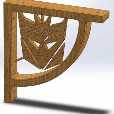 Giá Đỡ Kệ Logo Dcepticons Transformers