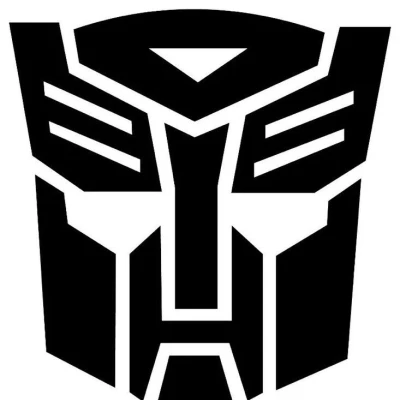 Êke Kệ Logo Transformers Autobot