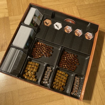 Hộp đựng insert cho board game Terraforming Mars