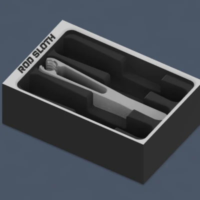 Khay đựng BaBo cho Rod Sloth 3x1 hoặc 3x2 (2 phiên bản)