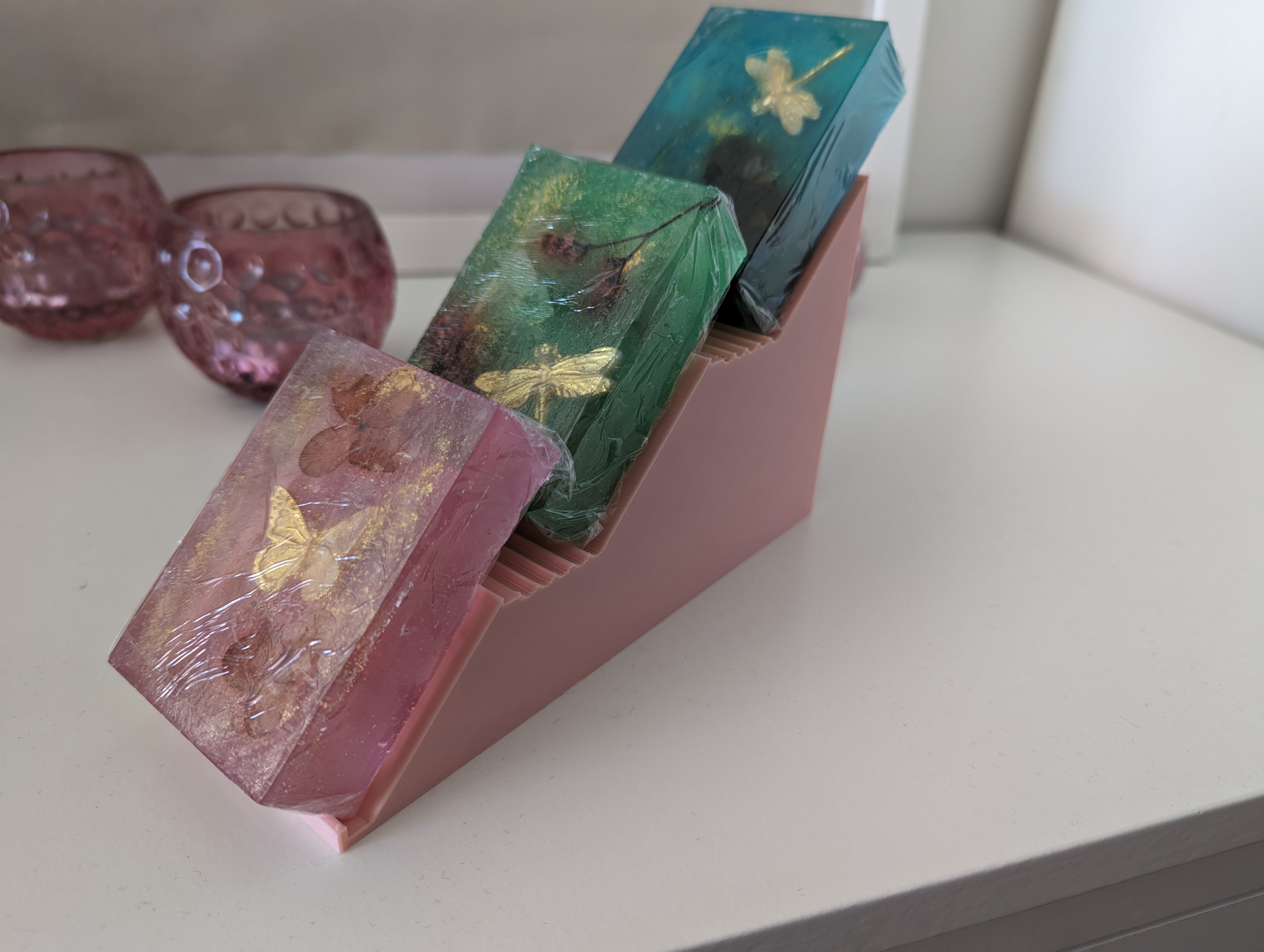 Kệ Trưng Bày 3 Tầng