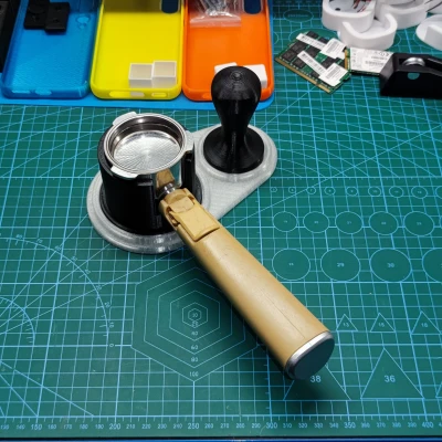 Bộ dụng cụ ép cà phê tiện lợi