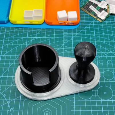 Bộ dụng cụ ép cà phê tiện lợi