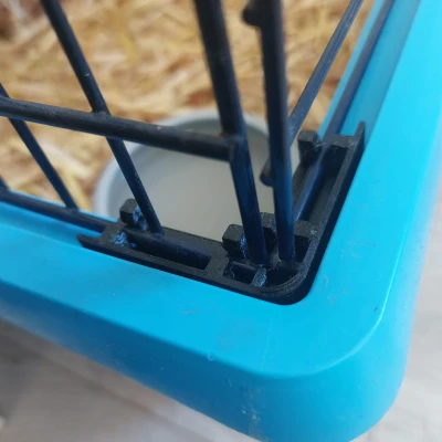 Đầu Nối Góc Lồng Chuột Hamster