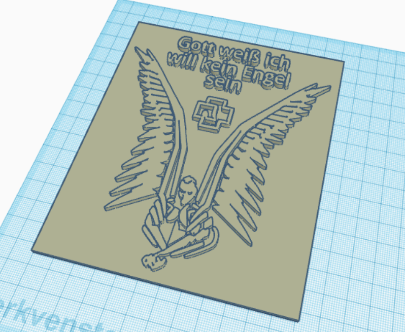 Mô hình Engelen Rammstein